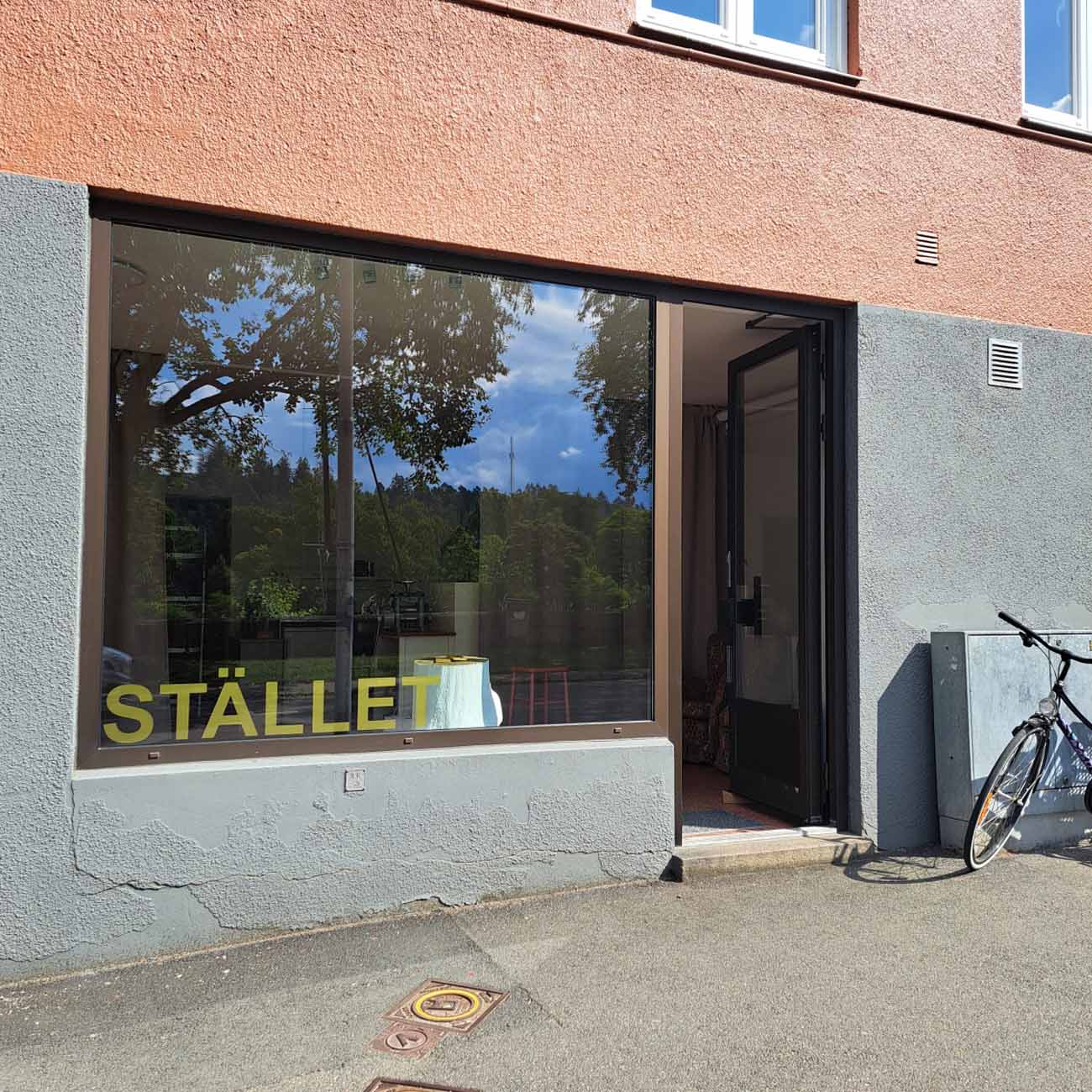 Stället